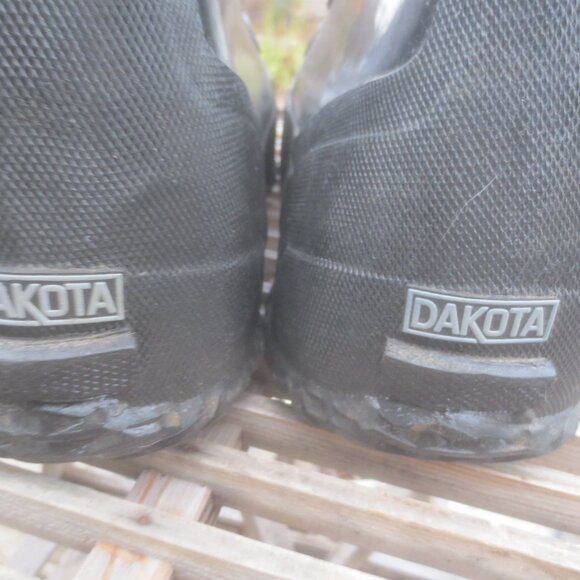Brand New Dakota Overshoe Waterproof Slip Resistant Rain Boots - Size 11. - Picture 8 of 12